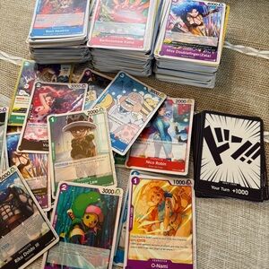 One Piece OP05 Bulk Trading Cards + Don Cards